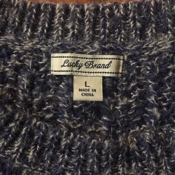 Lucky brand Ombré knitted Sweater - Picture 2 of 3